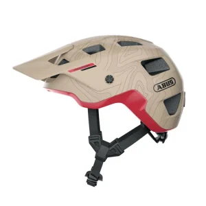 přilba ABUS - MoDrop dusky camel Celosvětová Doprava