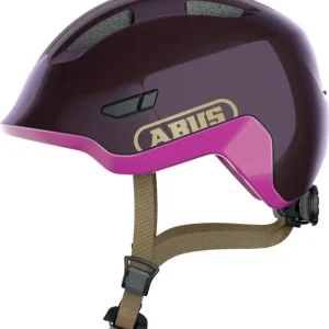 přilba ABUS - Smiley 3.0 ACE LED royal purple Velkoobchod