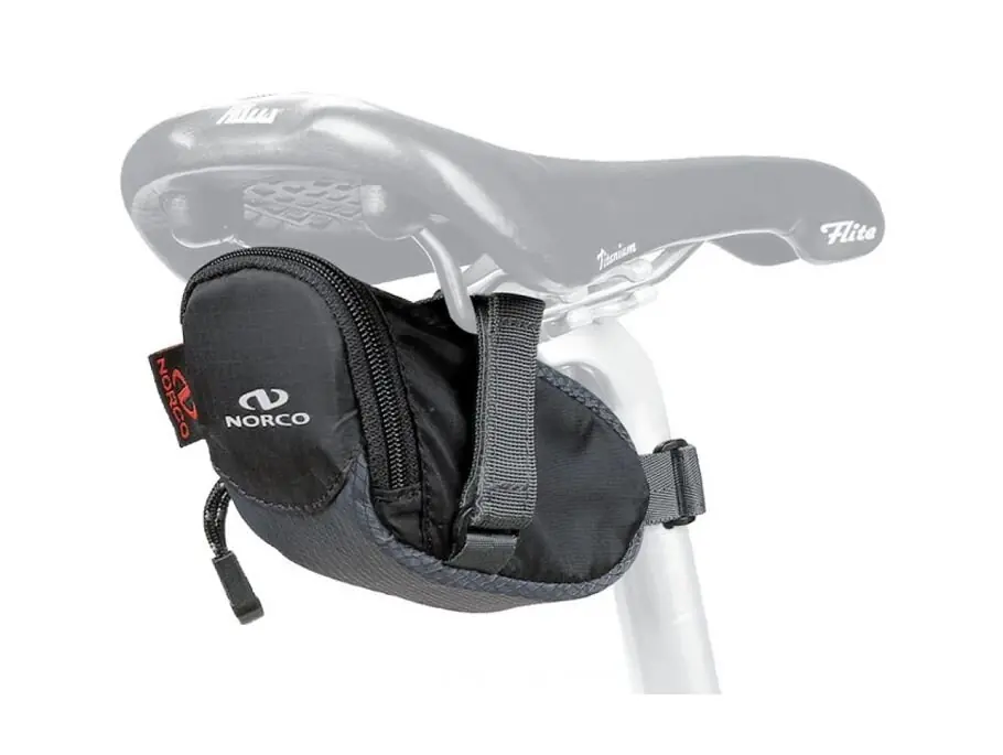 Omezená Nabídka Taška pod sedlo Norco Ohio Road cerná, 8x7x13cm,0,3 l, 50g