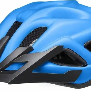 přilba KED Status Junior S blue black matt 49-54 cm Cenový Hit