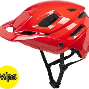 přilba KED Pector MIPS L červená lesklá 56-61 cm Hit Sezóny