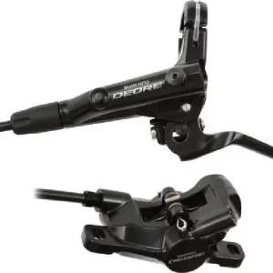 Brzda kotoučová Shimano set přední Deore M6000, 800mm, adaptér 180mm Garance Vrácení Peněz