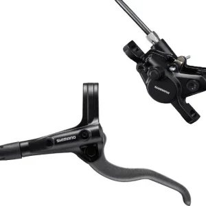 Hit Sezóny Brzda kotoučová Shimano set přední Acera MT400, adaptér 180mm, 800mm, šedá páka