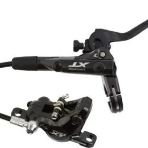 Brzda kotoučová Shimano set zadní XT M8020 resin bez chladiče, adaptér 180 mm, 1700 mm Trendový