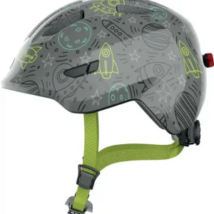 Vrácení Zdarma přilba ABUS - Smiley 3.0 LED grey space