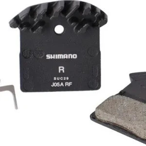 Obložení kotouc.brzd  SHIMANO J05A-RF organické, 1 Set, pro BRM8100/7100, Hromadná Objednávka