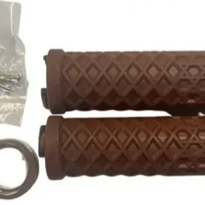 Gripy MTB ODI VANS Lock-On Brown/Silver Nová Kolekce