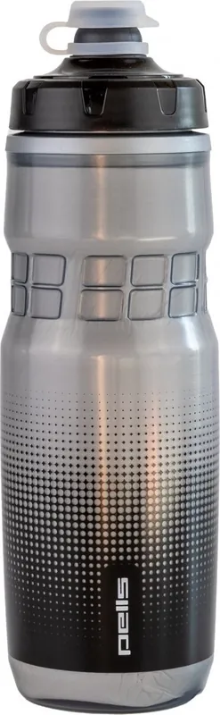 Koupit Online Thermo bottle PELLS Teneo 620 ml Black Fade/Grey Clear