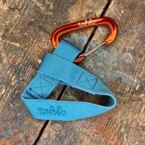 Záruka V Ceně TAHLO Poutko s karabinou PREMIUM - Rošťácky Modrá  (pouze karabina)