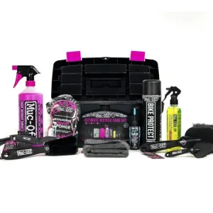 MUC-OFF ULTIMATE BICYCLE CLEANING KIT - Sada na mytí a péči o jízdní kolo v kufříku Expresní Doručení