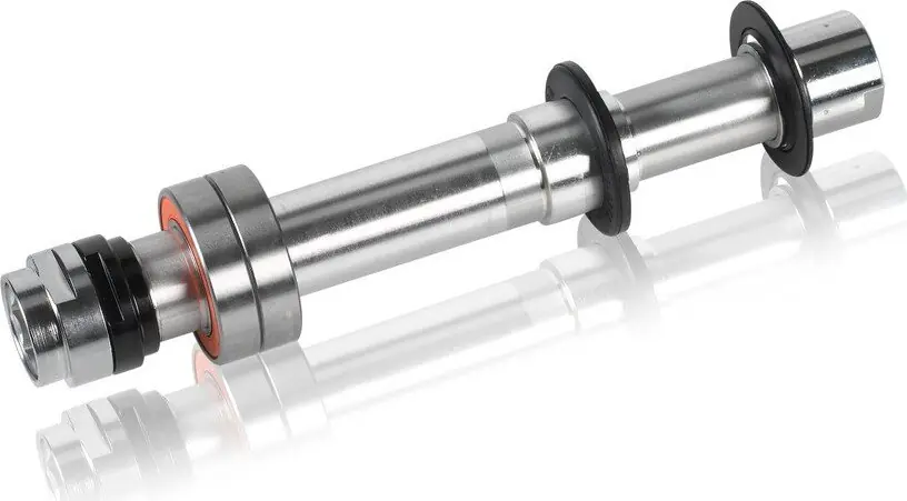 Profesionální XLC Evo Sada pro opravu'osa' zad WS-X18 skládá se z osy, ložiska, koncovek