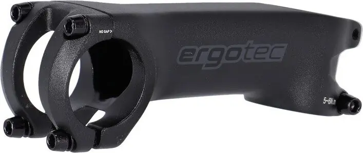 Dokud Zásoby Vydrží A-Head predstavec Ergotec Hake SL5 Alu, cerná,Ø28,6mm/Ø31,8mm,100mm, -8°