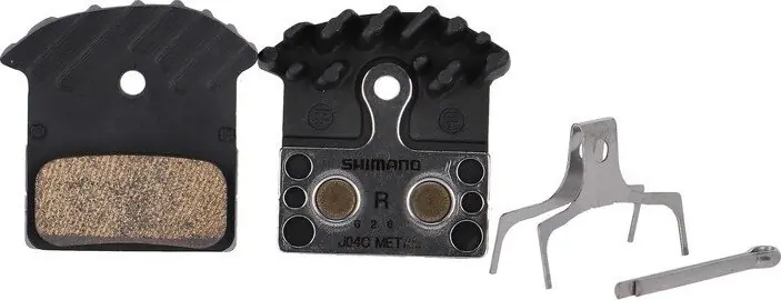 Oblož. kotouc.brzd  Shimano J04C Ice-Tec slitin.,1 Set pro BRM8100/7100/985/785 Limitovaná Edice