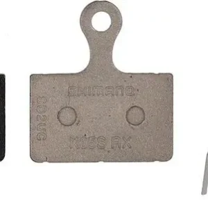 Značkový brzdové destičky SHIMANO K05S-RX polymer, GRX, Ultegra, XTR, v krabičce
