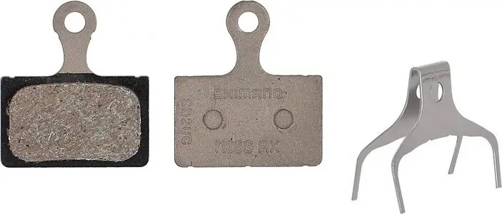 Značkový brzdové destičky SHIMANO K05S-RX polymer, GRX, Ultegra, XTR, v krabičce