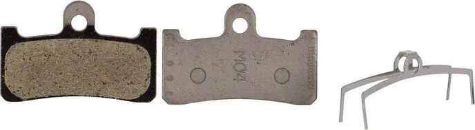 Obložení kotouc.brzd  Shimano M04 organické, 1 Set, pro BRM755 Ihned K Objednání