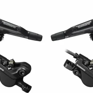 brzda kotoučová SHIMANO MT501 p+z (750+1500 mm) komplet bez kotoučů, čer.hadice (zadní J-kit) Velkoobchod