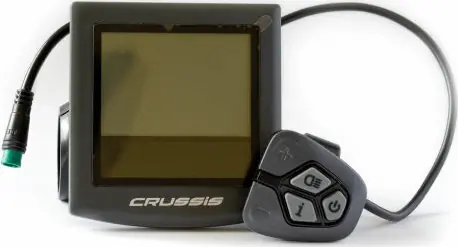 Crussis - Displej e-Atland 5.X a e-Largo 5.X + kompatibilní s modely se zadním pohonem 8FUN a Bafang Exkluzivní