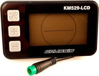 Ihned K Objednání Crussis - Displej KM 529