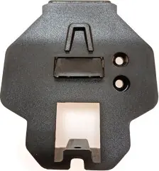 Crussis - Držák plně integrované baterie s tlačítkem pro vyjmutí, (modely 7.5, 8.5, 9.5) Ověřený