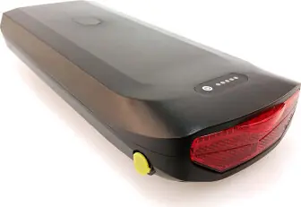 Crussis - Nosičová baterie Li-Ion 36V/13 Ah / 468 Wh Bezpečná Platba