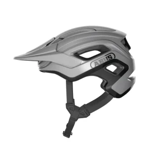 Sleva přilba ABUS - Cliffhanger gleam silver