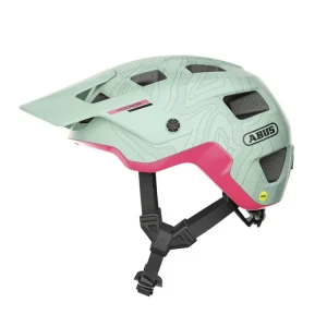 Exkluzivní přilba ABUS - MoDrop MIPS iced mint