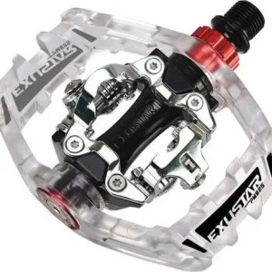 Pedály EXUSTAR PM825 - Black (2026) Sezónní Sleva