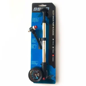 Crussis - Hustilka na odpružené vidlice s manometrem Cenová Bomba