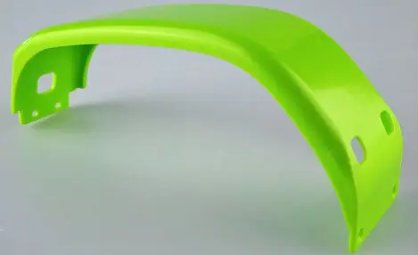 Crussis - Kryt motoru M400, světle zelená YS8099 Autentický