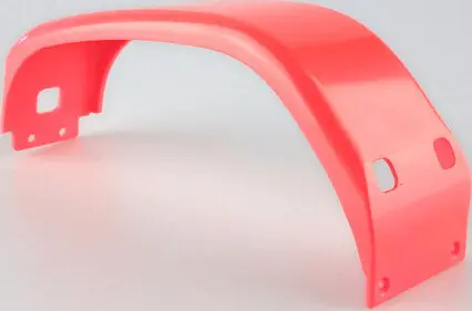 Crussis - Kryt motoru M400, světle oranžová YS8117 Doprava Zdarma