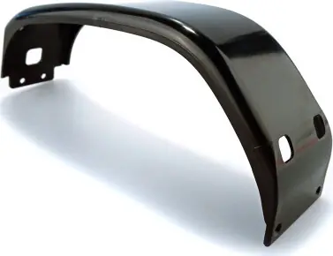 Crussis - Kryt motoru M400, tmavě šedá YS7676 Nejlepší Cena