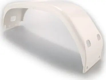 Odeslání Ihned Crussis - Kryt motoru M400, bílá YS701