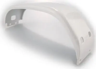 Aktuální Crussis - Kryt motoru M400, šedá YS775-3