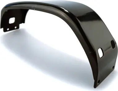 Crussis - Kryt motoru M400, černá YS2522 Hit Sezóny