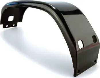 Akční Cena Crussis - Kryt motoru M400, černá YS2488