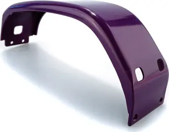 Nízká Cena Crussis - Kryt motoru M400, fialová YS750