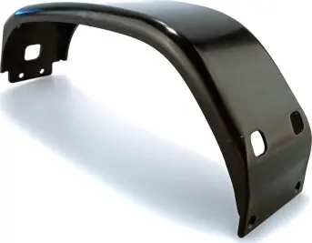 Nízká Cena Crussis - Kryt motoru M400, černá YS727