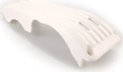 Crussis - Kryt motoru OLI, bílá YS775-1 Limitovaná Edice