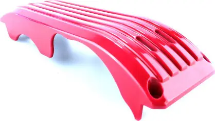 Oblíbený Crussis - Kryt motoru OLI, červená YS9018