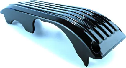 Limitovaná Edice Crussis - Kryt motoru OLI, černá YS9078