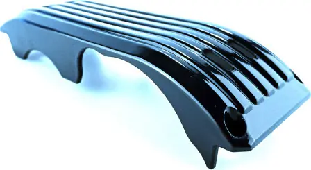 Akční Nabídka Crussis - Kryt motoru OLI, černá YS727