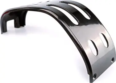 Doprava Zdarma Crussis - Kryt motoru M400, černá YS2261