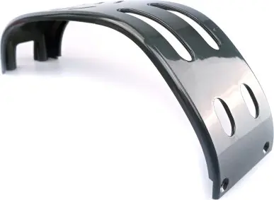 Ověřený Crussis - Kryt motoru M400, šedomodrá YS759