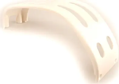 Exkluzivní Crussis - Kryt motoru M400, bílá YS701