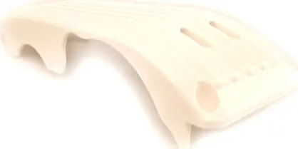 Crussis - Kryt motoru OLI, bílá YS701 Prémiový