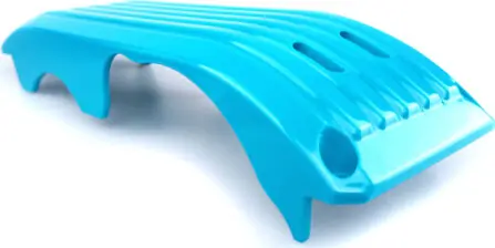 Cenový Hit Crussis - Kryt motoru OLI, tyrkysová YS8120