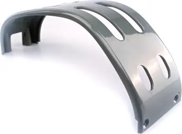 Crussis - Kryt motoru M400, šedá YS9188-1 Celosvětová Doprava