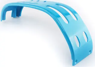 Moderní Crussis - Kryt motoru M400, modrá YS9054-1