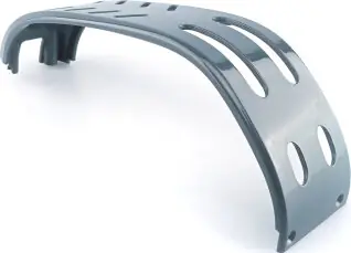 Crussis - Kryt motoru M400, šedomodrá YS2552 Tovární Cena